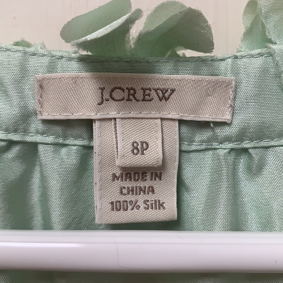 💥 $5 if Bundled 8 Petite J CREW 100% Silk Top - Picture 2 of 11
